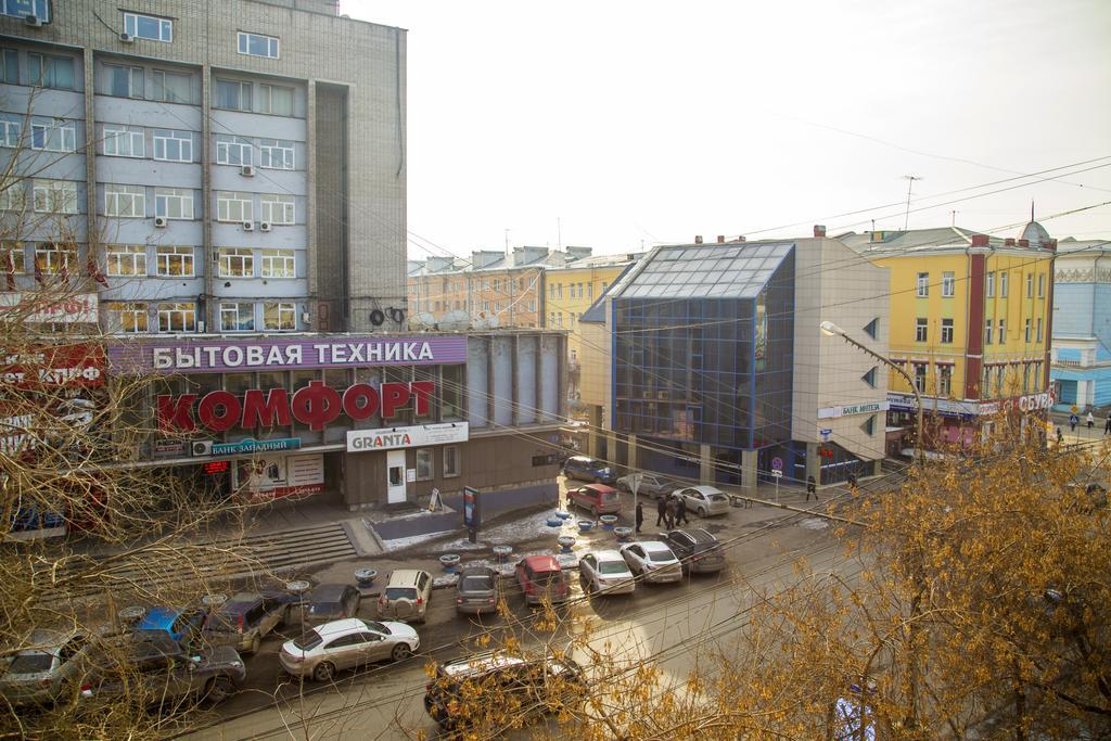 Apartment On Lenina, 104 By Krasstalker Krasnoyarsk Bagian luar foto